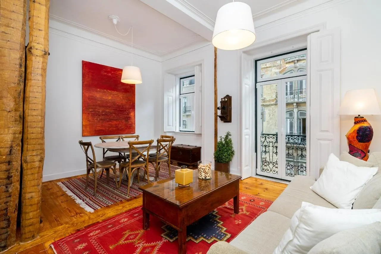 4 Bedroom Apartment On The City Center Lissabon