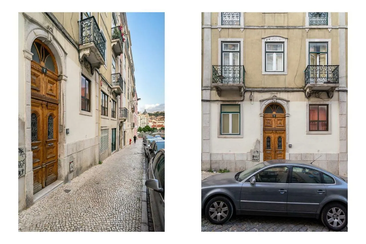 4 Bedroom Apartment On The City Center Lissabon