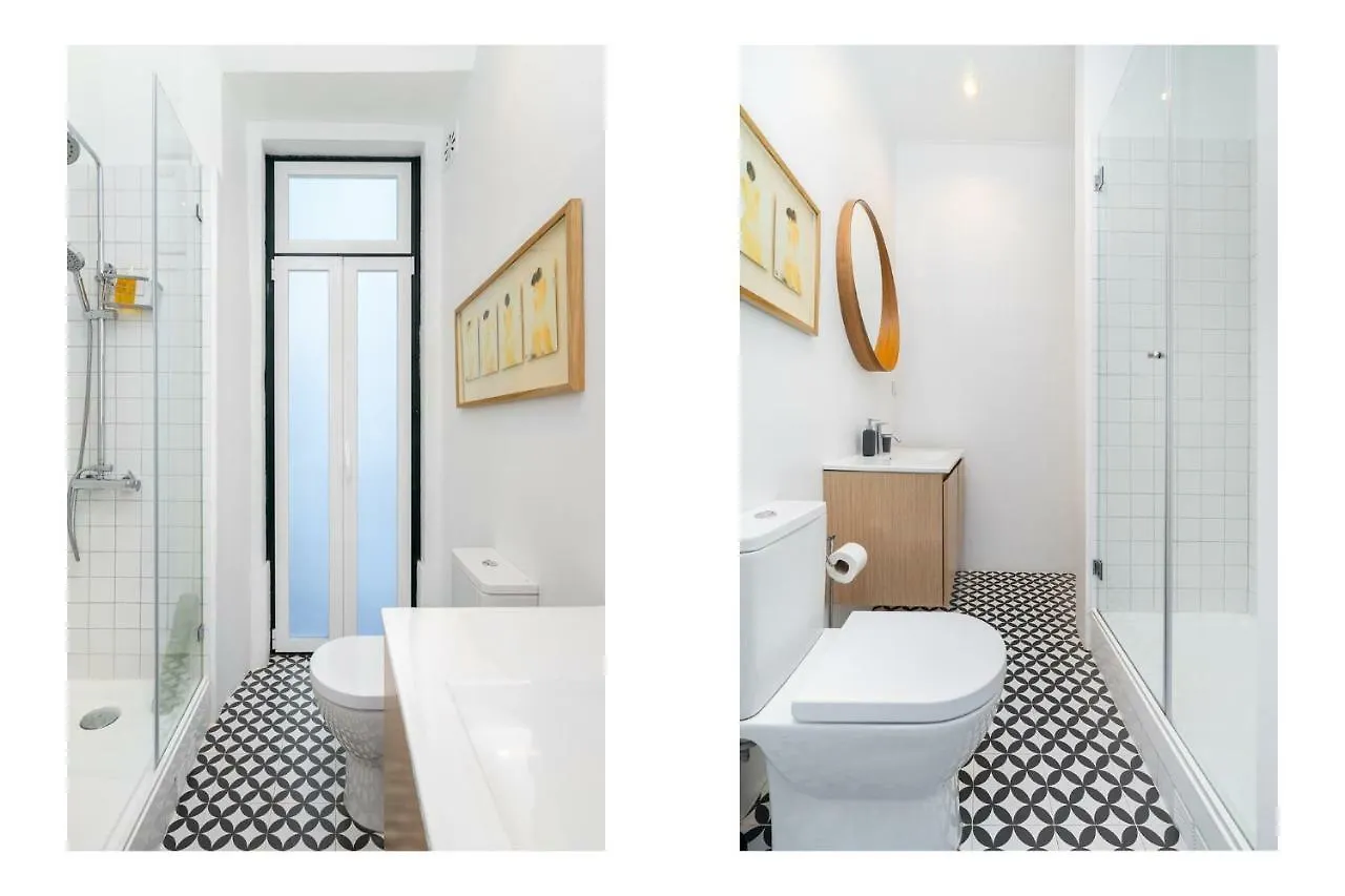 4 Bedroom Apartment On The City Center Lissabon