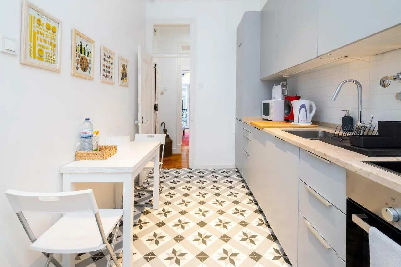 4 Bedroom Apartment On The City Center Lissabon