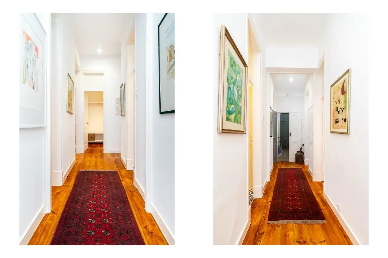 4 Bedroom Apartment On The City Center Lissabon