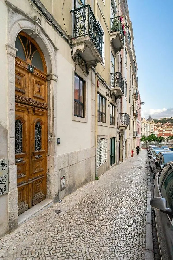 4 Bedroom Apartment On The City Center Lissabon 0*,