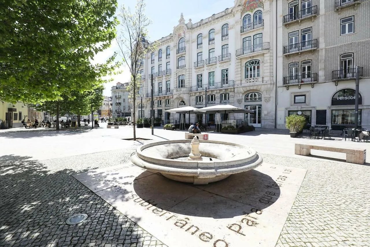 4 Bedroom Apartment On The City Center Lisbon