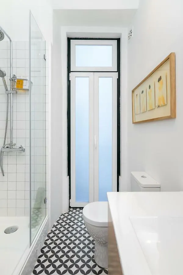 4 Bedroom Apartment On The City Center Lisbon Portugal