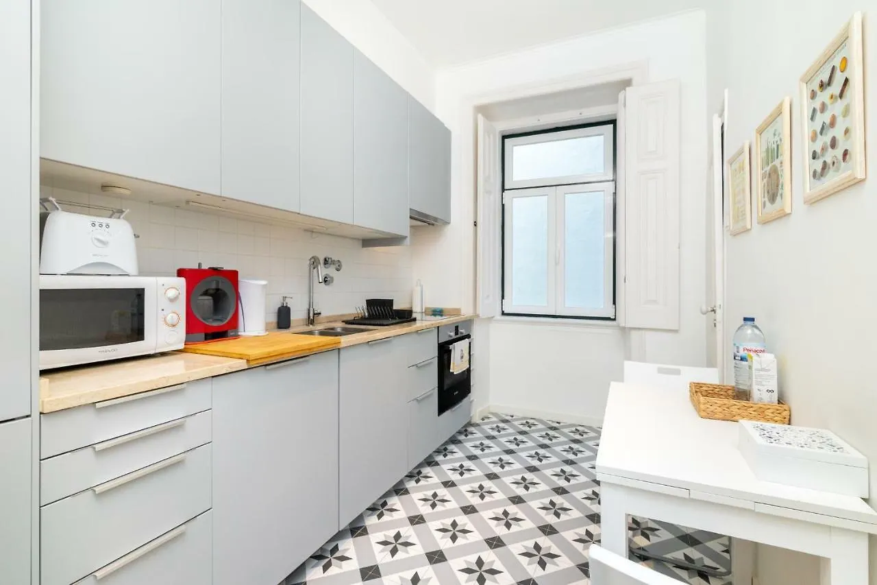 4 Bedroom Apartment On The City Center Lisbon