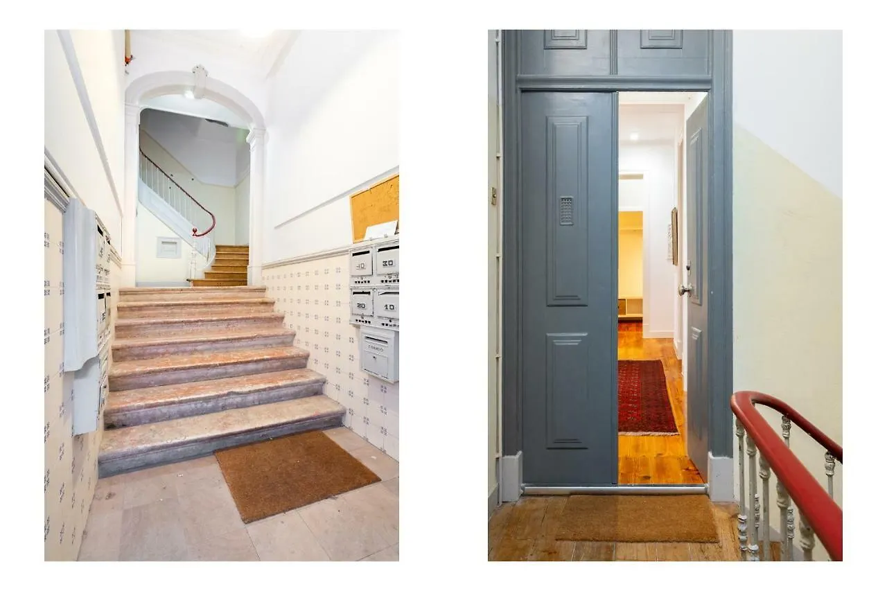 4 Bedroom Apartment On The City Center Lisbon Portugal