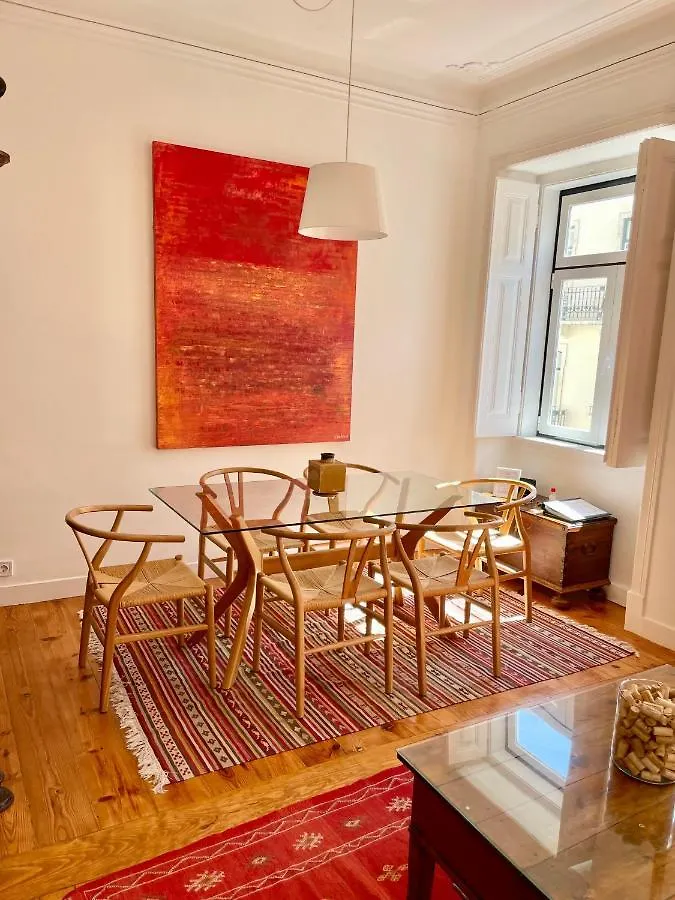 4 Bedroom Apartment On The City Center Lisbon