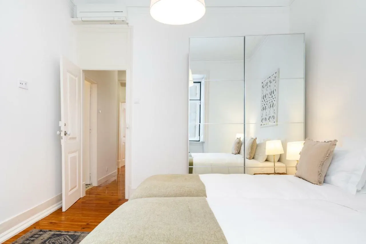 4 Bedroom Apartment On The City Center Lisboa