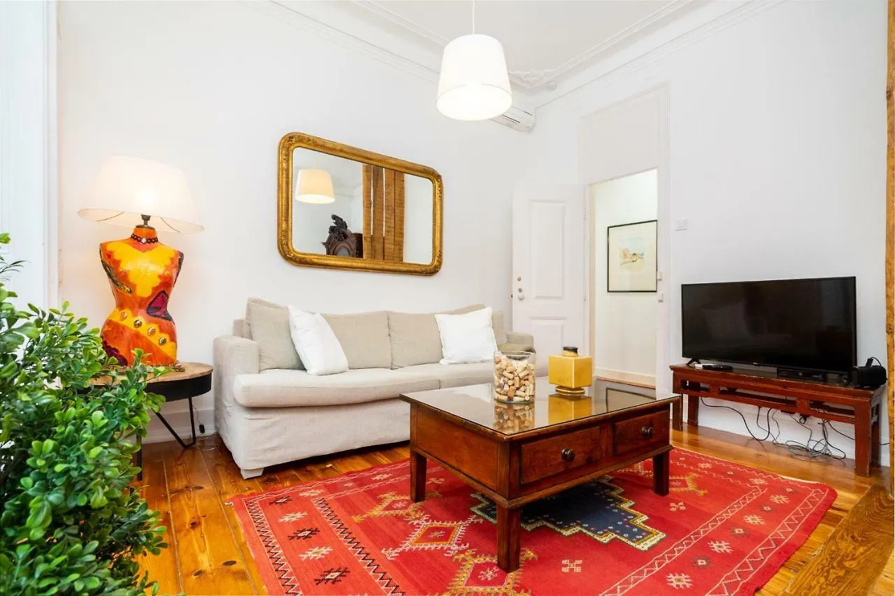 4 Bedroom Apartment On The City Center Lisbon 0*,  Portugal