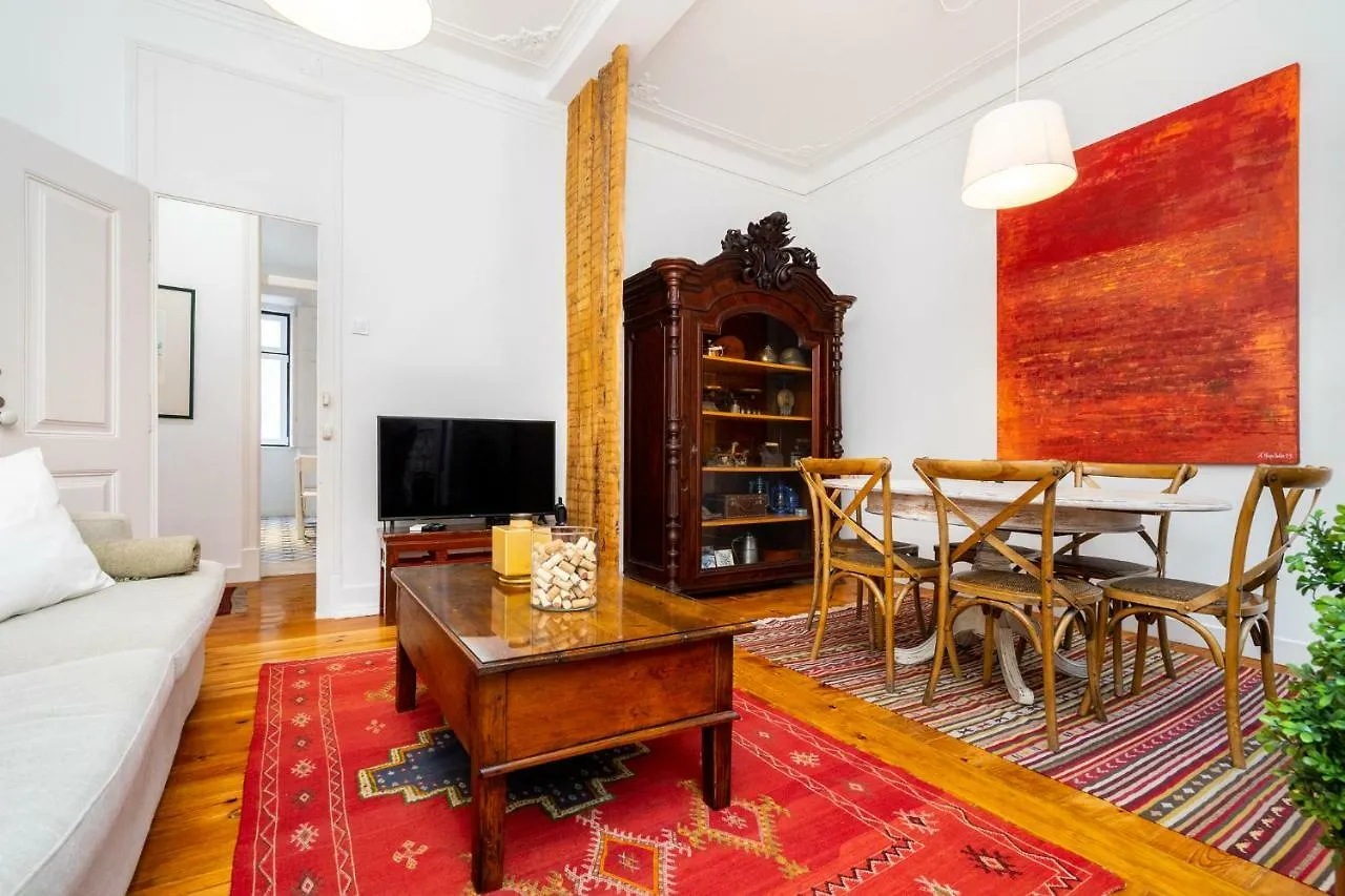 4 Bedroom Apartment On The City Center Lisboa Portugal